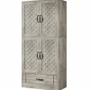 Tribesigns 70" Bakers' Rack, Rustic Kitchen Pantry Cabinet with Doors and Drawer* Baker's Racks | Baker's Racks
