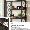Tribesigns 67" Book Shelf, 5 - Tier Bookcase Storage Organizer with Open Shelves* Bookcases & Bookshelves | Bookcases & Bookshelves