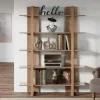Tribesigns 70.8" Bookshelf, 5 - Tier Etagere Bookcase Display Shelf* Bookcases & Bookshelves | Bookcases & Bookshelves