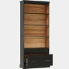 Tribesigns 72" Bookshelf with Drawers, FreeStanding 5 - Shelf Bookcase Display Shelf* Bookcases & Bookshelves | Bookcases & Bookshelves