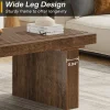 Tribesigns 47.2" Coffee Table, Wood Rectangle Center Table* Coffee Tables