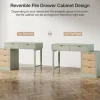 Tribesigns 55" Computer Desk, Modern Home Office Desk Study Desk* Desks