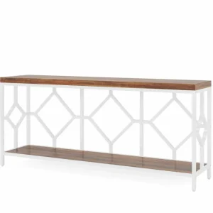 Tribesigns Console Table, 71" Extra Long Sofa Table with Open Storage Shelf* Console Tables | Console Tables