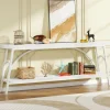 Tribesigns Console Table, 70.8” Sofa Tables Entryway Table with 2 Tier Wood Shelves* Console Tables | Console Tables