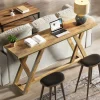 Tribesigns 59" Console Table, Sofa Table Cottage Entry Table with X - Shaped Frame* Console Tables | Console Tables