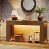 Tribesigns 59" Console Table, Wooden Sofa Table Behind The Couch Hallway Table* Console Tables | Console Tables