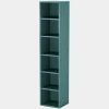 Tribesigns Corner Bookcase, Modern 6 Tier Narrow Cube Display Shelves, White* Corner Shelves | Corner Shelves
