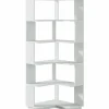 Tribesigns Corner Bookshelf, 6-Tier Corner Bookcase Display Rack* Corner Shelves | Corner Shelves