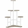 Tribesigns Corner Plant Stand Indoor, 6 Tiered Plant Shelf Flower Stand* Plant Stands | Plant Stands