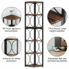 Tribesigns Corner Shelf, 67" Corner Bookshelf Bookcase 6-Tier Storage Rack* Corner Shelves | Corner Shelves