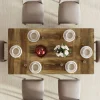Tribesigns 63" Dining Table, Farmhouse Dinner Table Kitchen Table for 4 - 6* Dining Tables