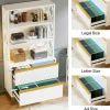 Tribesigns 2-Drawer File Cabinet, Vertical Filing Cabinet with with Open Shelves* File Cabinets | File Cabinets