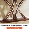 Tribesigns 63" Farmhouse Console Table, Industrial Wood Sofa Entryway Table* Console Tables | Console Tables