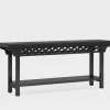 Tribesigns Farmhouse Console Table, 70.8" Narrow Wood Sofa Table with Storage* Console Tables | Console Tables