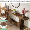 Tribesigns Farmhouse Console Table, 70.9" Wooden Hallway Foyer Table* Console Tables | Console Tables