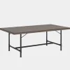 Tribesigns 6FT Conference Table, 70.8" Rectangle Training Table Boardroom Desk* Desks