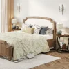 Tribesigns Half - Round End Table, Side Table with 2 - Tier Shelves* End & Side Tables