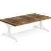 Tribesigns 62.4-Inch Executive Desk, Rectangle Conference Table for 4-6 People* Desks