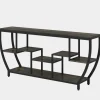 Tribesigns Industrial Console Table, 70.9" Entryway Sofa Table with Shelves* Console Tables | Console Tables