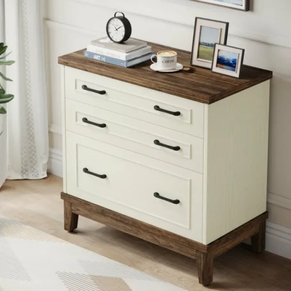 Tribesigns Lateral File Cabinet, 3 - drawer Filing Cabinet For A4/letter/legal Size* File Cabinets | File Cabinets