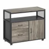 Tribesigns Lockable File Cabinet Printer Stand with Drawers & Caster* Printer Stands | Printer Stands