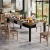 Tribesigns Modern Dining Table, 63" Kitchen Table For 4 - 6 People* Dining Tables