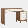 Tribesigns Modern Makeup Vanity Dressing Table with 4 Large Drawers(Without Mirror & Stool)* Makeup Vanities