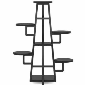 Tribesigns Plant Stand, 7 Tier Plant Pots Holder Rack Flower Stand Shelf* Plant Stands | Plant Stands