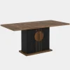 Tribesigns 55" Rectangular Dining Table, Farmhouse Wood Kitchen Table for 4 to 6 People* Dining Tables