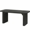 Tribesigns 62" Rectangular Dining Table for 4-6, Simple Kitchen Dinner Table* Dining Tables