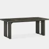Tribesigns Rectangular Dining Table, 71" Farmhouse Breakfast Table for 6 to 8 People* Dining Tables