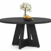 Tribesigns Round Dining Table for 4, 47" Wood Kitchen Table Farmhouse Dinner Table* Dining Tables