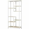 Tribesigns 8-shelf Bookshelf, Industrial Open Bookcase Storage Display Rack* Bookcases & Bookshelves | Bookcases & Bookshelves