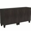 Tribesigns 55" Sideboard Buffet Storage Credenza Cabinet with Solid Wood Legs* Sideboards & Buffets | Sideboards & Buffets