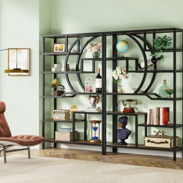 Tribesigns 69" Tall Bookshelf, Freestanding Etagere Bookcase Open Display Shelf* Bookcases & Bookshelves | Bookcases & Bookshelves