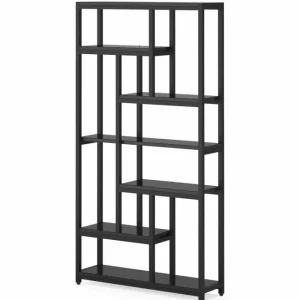 Tribesigns 79" Tall Bookshelf, 7-Tier Bookcase Open Display Shelves* Bookcases & Bookshelves | Bookcases & Bookshelves