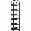 Tribesigns 6 - Tier Bookshelf, 78.7" Narrow Bookcase Arched Display Shelf* Bookcases & Bookshelves | Bookcases & Bookshelves