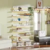 Tribesigns 8 - Tier Bookshelf, Acrylic Bookcase Storage Display Shelf* Bookcases & Bookshelves | Bookcases & Bookshelves