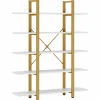 Tribesigns 5 - Tier Bookshelf, Open Etagere Bookcase Storage Display Rack* Bookcases & Bookshelves | Bookcases & Bookshelves