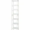 Tribesigns 7-Tier Corner Shelf, 78.7" Narrow Bookshelf Corner Bookcase* Corner Shelves | Corner Shelves
