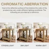 Tribesigns 2 - Tier End Table, Square Side Table Nightstand with 2 Storage Shelves* End & Side Tables