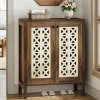 Tribesigns 5 - Tier Shoe Cabinet, 25 Pairs Freestanding Shoe Organizer with Adjustable Shelves* Shoe Racks & Cabinets | Shoe Racks & Cabinets