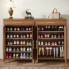 Tribesigns 5 - Tier Shoe Cabinet, Freestanding Shoe Rack Organizer with Adjustable Shelves* Shoe Racks & Cabinets | Shoe Racks & Cabinets
