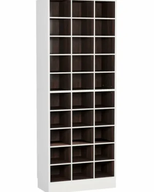 Tribesigns 10-Tier Shoe Cabinet, Wooden Shoe Storage Rack with 30 Cubbies* Shoe Racks & Cabinets | Shoe Racks & Cabinets