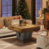 Tribesigns Wood Coffee Table, 31.5" Modern Center Table Cocktail Tea Table* Coffee Tables