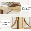 Tribesigns 55.12" Wood Console Table, Traditional Sofa Table Entryway Table* Console Tables | Console Tables