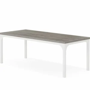 Tribesigns Wood Dining Table, 70.9" Farmhouse Kitchen Dinner Table for 6-8* Dining Tables