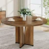 Tribesigns 39" Wood Dining Table, Farmhouse Kitchen Table for 4 People* Dining Tables