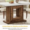 Tribesigns 47" Wooden Dining Table, Farmhouse Kitchen Dinner Table for 4* Dining Tables